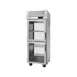 Turbo Air PRO-26-2H-G-PT(-L) 1-Section 4-Door Glass Heated Holding Cabinet, 26.2 cu ft, 1550W, 115V 2 image
