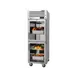 Turbo Air PRO-26-2R-G-N 28" 1-Section Reach-In Refrigerator w/ 2 Half Glass Doors, Top Mount, Stainless Steel, 26 cu. ft. 1 image