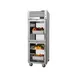 Turbo Air PRO-26-2R-G-PT-N 1-Section Pass-Thru Refrigerator w/ 4 Glass Half Doors, Top Mount, Stainless Steel, 28 cu. ft. 2 image