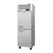Turbo Air PRO-26-2R-PT-N 1-Section Pass-Thru Refrigerator w/ 4 Solid Half Doors, Top Mount, Stainless Steel, 27 cu. ft. 1 image