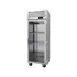 Turbo Air PRO-26H-G(-L) 1-Section 1-Door Clear Heated Holding Cabinet, 24.8 cu ft, Stainless Steel 1 image