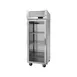 Turbo Air PRO-26H-G(-L) 1-Section 1-Door Clear Heated Holding Cabinet, 24.8 cu ft, Stainless Steel 2 image