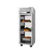 Turbo Air PRO-26R-G-PT-N 1-Section Pass-Thru Refrigerator w/ 2 Glass Doors, Top Mount, Stainless Steel, 29 cu. ft. 2 image
