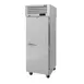 Turbo Air PRO-26R-PT-N 1-Section Pass-Thru Refrigerator w/ 2 Solid Right Hinged Doors, Top Mount, Stainless Steel, 27 cu. ft. 1 image