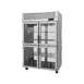 Turbo Air PRO-50-4H-G-PT 2-Section 8-Door Glass Heated Holding Cabinet, 48.7 cu ft, Stainless Steel 1 image