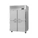 Turbo Air PRO-50-4H 2-Section 4-Door Heated Holding Cabinet, 47.7 cu ft, Stainless Steel, 3000W, 208/115V 1 image