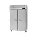 Turbo Air PRO-50H 2-Section Heated Holding Cabinet, 47.7 cu ft, 2-Door Solid Swing Doors, Stainless Steel, 3000W, 208/115V 1 image