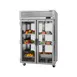 Turbo Air PRO-50R-G-PT-N 2-Section Pass-Thru Refrigerator w/ 4 Full Glass Doors, Top Mount, 55 cu. ft. 1 image