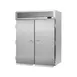 Turbo Air PRO-50R-RI-N 66" 2-Section Roll-In Refrigerator w/ Solid Doors, Self-Contained, Stainless Steel, 82 cu. ft. 1 image