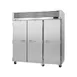 Turbo Air PRO-77R-N 77" 3-Section Reach-In Refrigerator w/ 3 Solid Doors, Top Mount, 75 cu. ft. 1 image