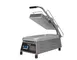 Proluxe CS157 Single Sandwich Panini Press Grill w/ Timer, 7" x 15" Aluminum Smooth Plates, 120V 1 image
