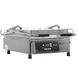 Proluxe CSD1515 Single Sandwich Panini Press Grill w/ Timer, 15" x 15" Grooved Plates, 120V 1 image