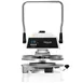 Proluxe DP1100M Endurance X1M 18" Manual Pizza Dough Press, Heated Upper Platen, Optional Mold Inserts 3 image