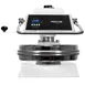 Proluxe DP2000 18" Endurance X2 Dual Heat Manual Tortilla/Pizza Dough Press, 208/220/240V 4 image