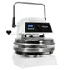Proluxe DP2010M Endurance Pro X2M 12" Dual Heat Semi-Automatic Pizza Dough Press with Mold Inserts and Seperate Heat Control 1 image