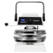Proluxe DP2010M Endurance Pro X2M 12" Dual Heat Semi-Automatic Pizza Dough Press with Mold Inserts and Seperate Heat Control 4 image