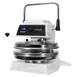Proluxe DP2010M Endurance Pro X2M 12" Dual Heat Semi-Automatic Pizza Dough Press with Mold Inserts and Seperate Heat Control 5 image