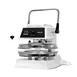 Proluxe DP2010S Endurance Pro X2 12" Dual Heat Manual Pizza Dough Press with Seperate Heat Control 1 image