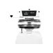Proluxe DP2350M Apex Pro X2M  Hydraulic Automatic Pizza Dough Press with Dual Heat Interchangeable Molds 2 image