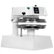 Proluxe DP2350S Apex Pro X2 12" Hydraulic Automatic Pizza Dough Press with Dual Heat Standard 12" Embedded Mold 2 image