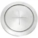 Proluxe MI8 8-1/2" Embedded Groove Mold Insert, Cast Aluminum, 8" Crust Diameter, for DP1100M & DP3300M Pizza Dough Press 2 image