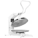 Proluxe PP1818 Flex X1 18" Manual Clamshell Pizza Dough Press Heated Upper Platen with Microprocessor and Digital Temperature Control 1 image