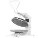 Proluxe PP1818 Flex X1 18" Manual Clamshell Pizza Dough Press Heated Upper Platen with Microprocessor and Digital Temperature Control 2 image