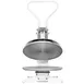 Proluxe PP1818 Flex X1 18" Manual Clamshell Pizza Dough Press Heated Upper Platen with Microprocessor and Digital Temperature Control 3 image