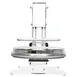 Proluxe PP1818 Flex X1 18" Manual Clamshell Pizza Dough Press Heated Upper Platen with Microprocessor and Digital Temperature Control 4 image