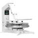 Proluxe PP1818 Flex X1 18" Manual Clamshell Pizza Dough Press Heated Upper Platen with Microprocessor and Digital Temperature Control 5 image