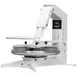 Proluxe PP1818 Flex X1 18" Manual Clamshell Pizza Dough Press Heated Upper Platen with Microprocessor and Digital Temperature Control 6 image