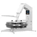 Proluxe PP2018 Flex X2 18" Manual Clamshell Pizza Dough Press with Dual Heat and Digital Temperature Control  6 image