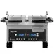Proluxe SL1266 Double Sandwich Panini Press Grill w/ Timer, 12" x 12" Smooth Plates, 120V 2 image