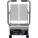 Proluxe SL1266 Double Sandwich Panini Press Grill w/ Timer, 12" x 12" Smooth Plates, 120V 4 image