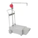 Frymaster/Dean PSDU100 Shortening Disposal Unit w/ 100 lb Oil Capacity, Manual Pump, 6" Wheels 1 image