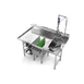 Power Soak PPI4B-84R-115-1 Power Wash Sink 2 image