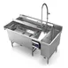 Power Soak SKS-70L-208-3 Skewer Soak Dishtable, Left-To-Right Operation 1 image