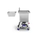 Power Soak SS-S-208-1 Silver Soak Sink, Stationary, 35.5" H, 11 Gallon Wash Tank 2 image