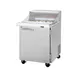 Turbo Air PST-28-12-N-CL 27" Mega Top Sandwich/Salad Prep Table w/ 1 Door, 12 Pans 1 image