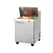 Turbo Air PST-28-12-N 27" Mega Top Sandwich/Salad Prep Table w/ 1 Door, 12 Pans 1 image