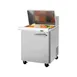Turbo Air PST-28-12-N 27" Mega Top Sandwich/Salad Prep Table w/ 1 Door, 12 Pans 2 image