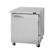 Turbo Air PUF-28-N 28" 1-Door Undercounter Freezer, Stainless Steel, 6.8 cu. ft. 1 image