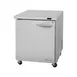 Turbo Air PUF-28-N 28" 1-Door Undercounter Freezer, Stainless Steel, 6.8 cu. ft. 2 image