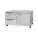 Turbo Air PUF-60-D2R(L)-N 60" 2-Section Undercounter Freezer w/ 2 Drawers & 1 Door, 17 cu. ft. 2 image