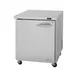 Turbo Air PUR-28-N(-L) 27" 1-Section Undercounter Refrigerator w/ 1 Solid Door, 6.8 cu. ft. 2 image