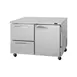 Turbo Air PUR-48-D2R-N 48" 2-Section Undercounter Refrigerator w/ 1 Door & 2 Drawers 2 image