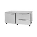 Turbo Air PUR-72-D2R(L)-N 72" 2-Section Undercounter Refrigerator w/ 1 Door & 2 Drawers 1 image