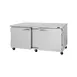 Turbo Air PUR-72-N 72" 2-Section Undercounter Refrigerator w/ 2 Doors, 18.8 cu. ft. 1 image