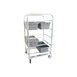 Prairie View HDLUGDB6 Non Rust Heavy Duty Aluminum Lug Cart with 6 Lug Capacity 1 image