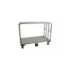 Prairie View LC28652 Lumber Cart with 2000 lb. Capacity - 28-1/2" x 55" x 9-3/4" 1 image